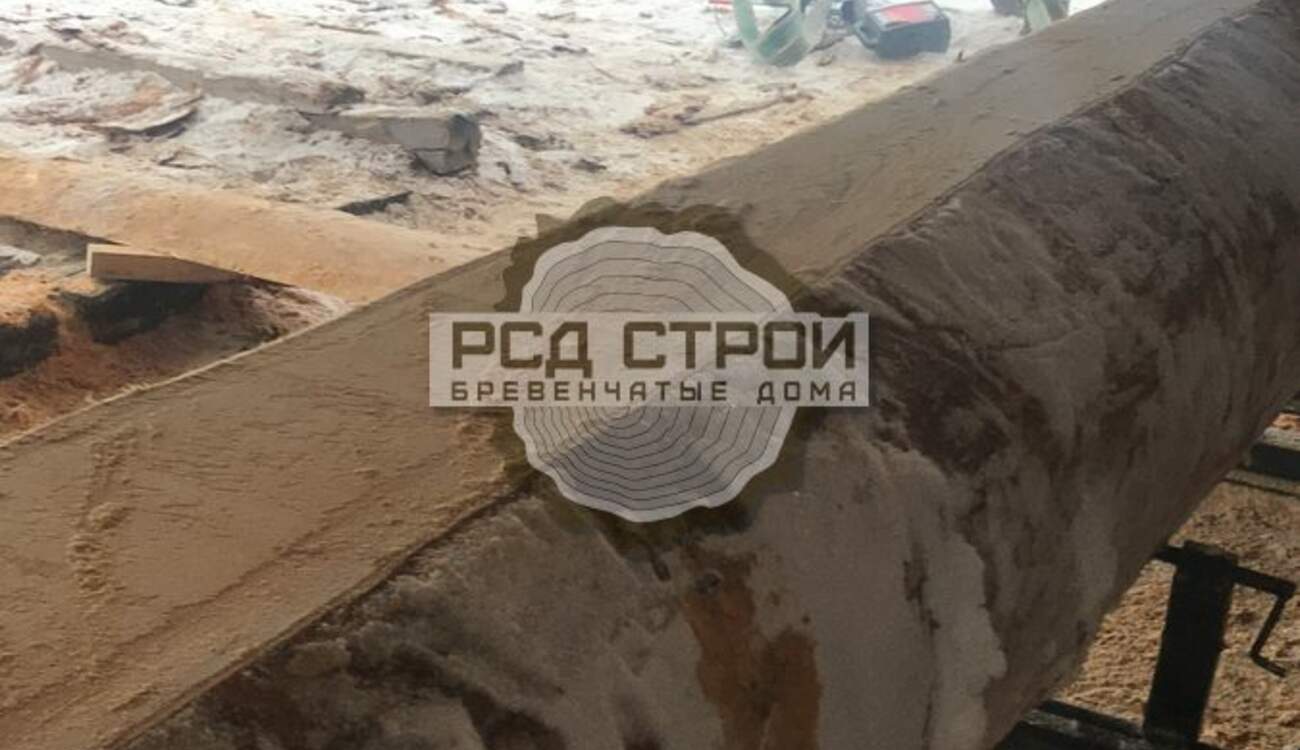 Рубка дома по проекту Таёжный угол