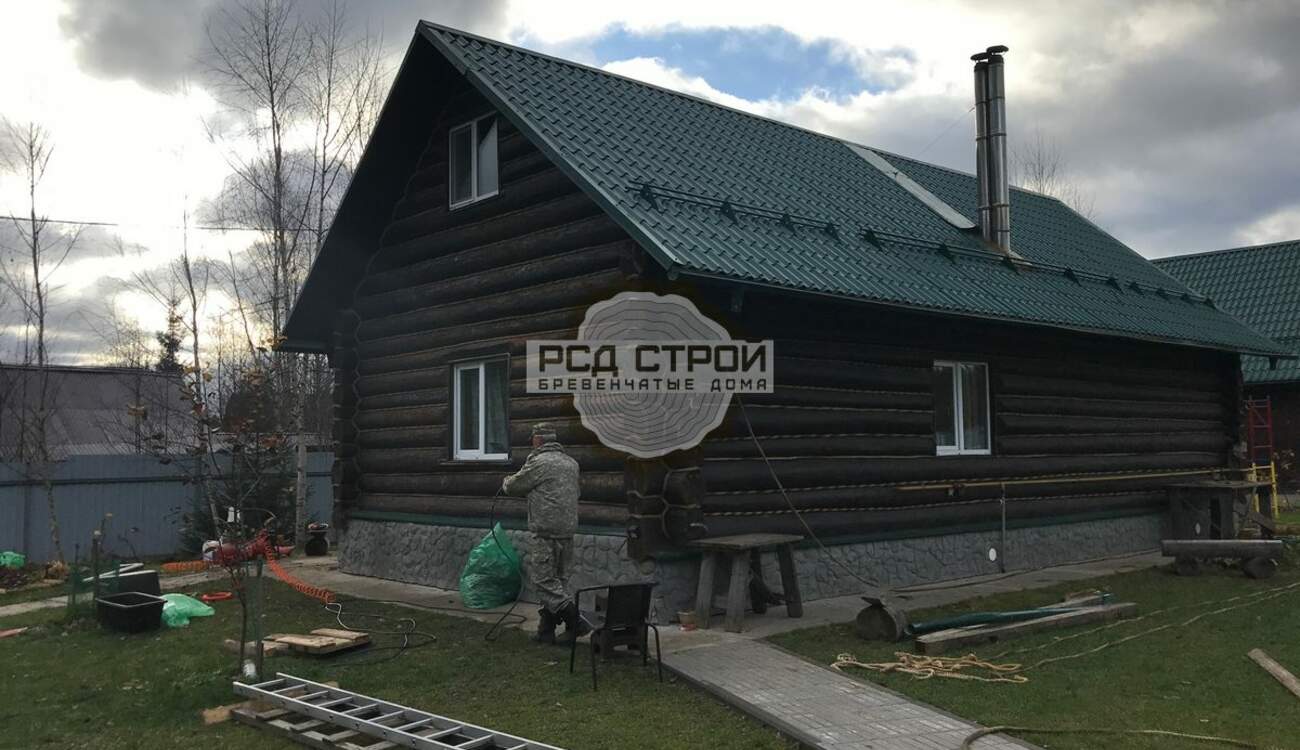 Строительство и отделка дома во Фряново