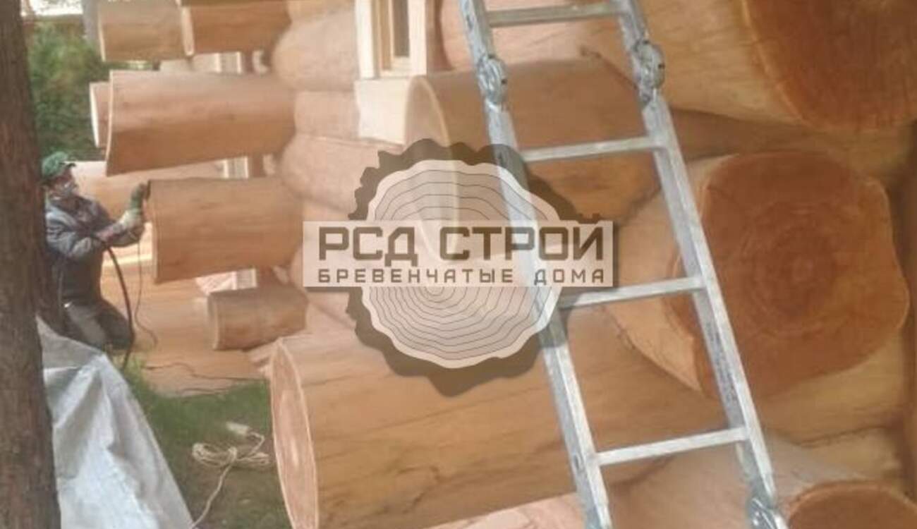 Работаем с еще одной баней в банном комплексе Бор 812