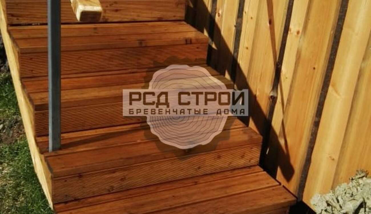 Работаем с еще одной баней в банном комплексе Бор 812