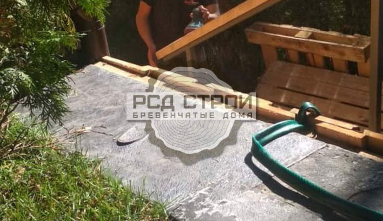 Работаем с еще одной баней в банном комплексе Бор 812