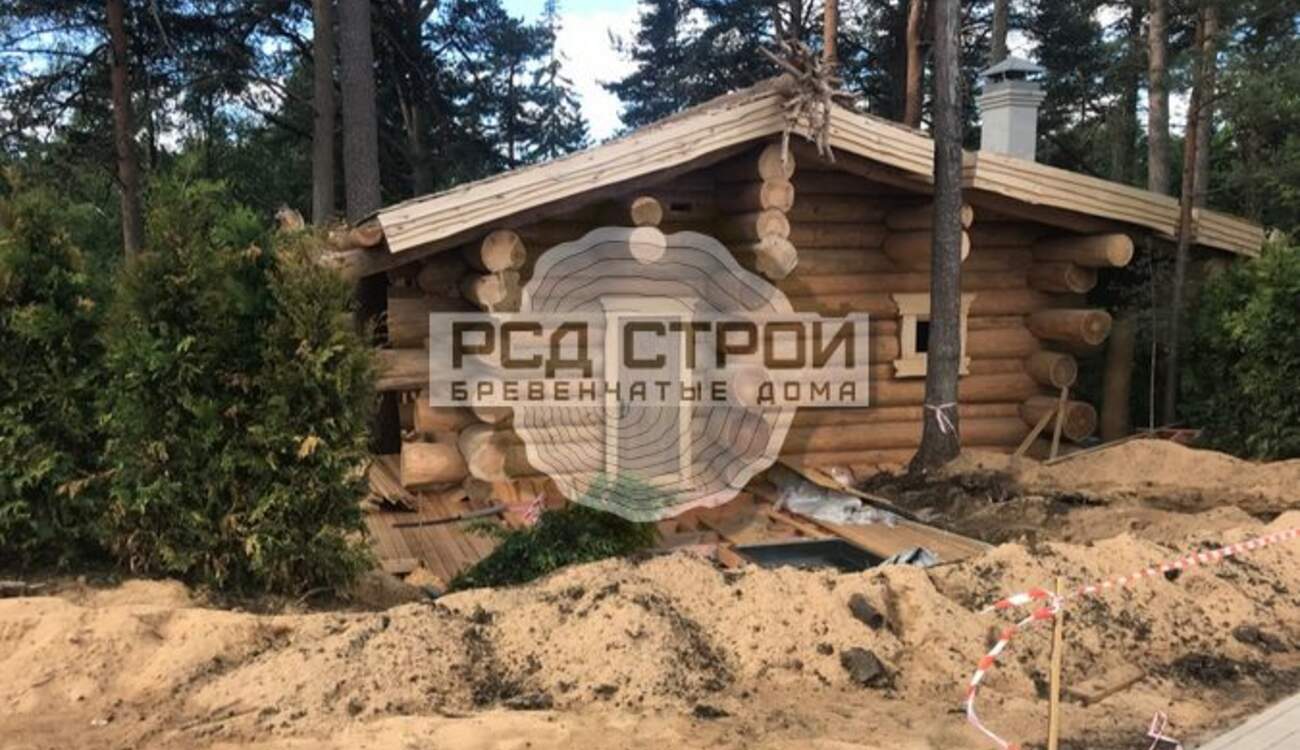Работаем с еще одной баней в банном комплексе Бор 812