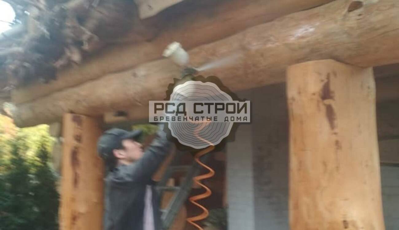Работаем с еще одной баней в банном комплексе Бор 812