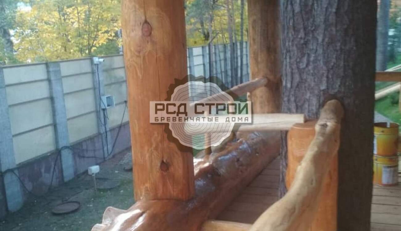 Работаем с еще одной баней в банном комплексе Бор 812