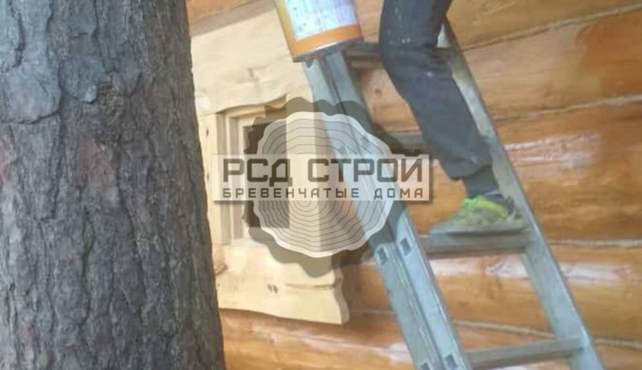 Работаем с еще одной баней в банном комплексе Бор 812