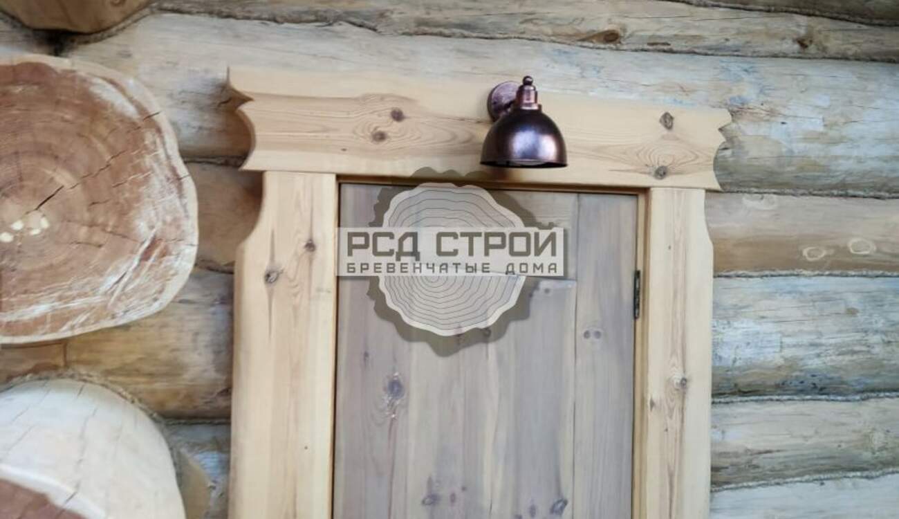 Работаем с еще одной баней в банном комплексе Бор 812