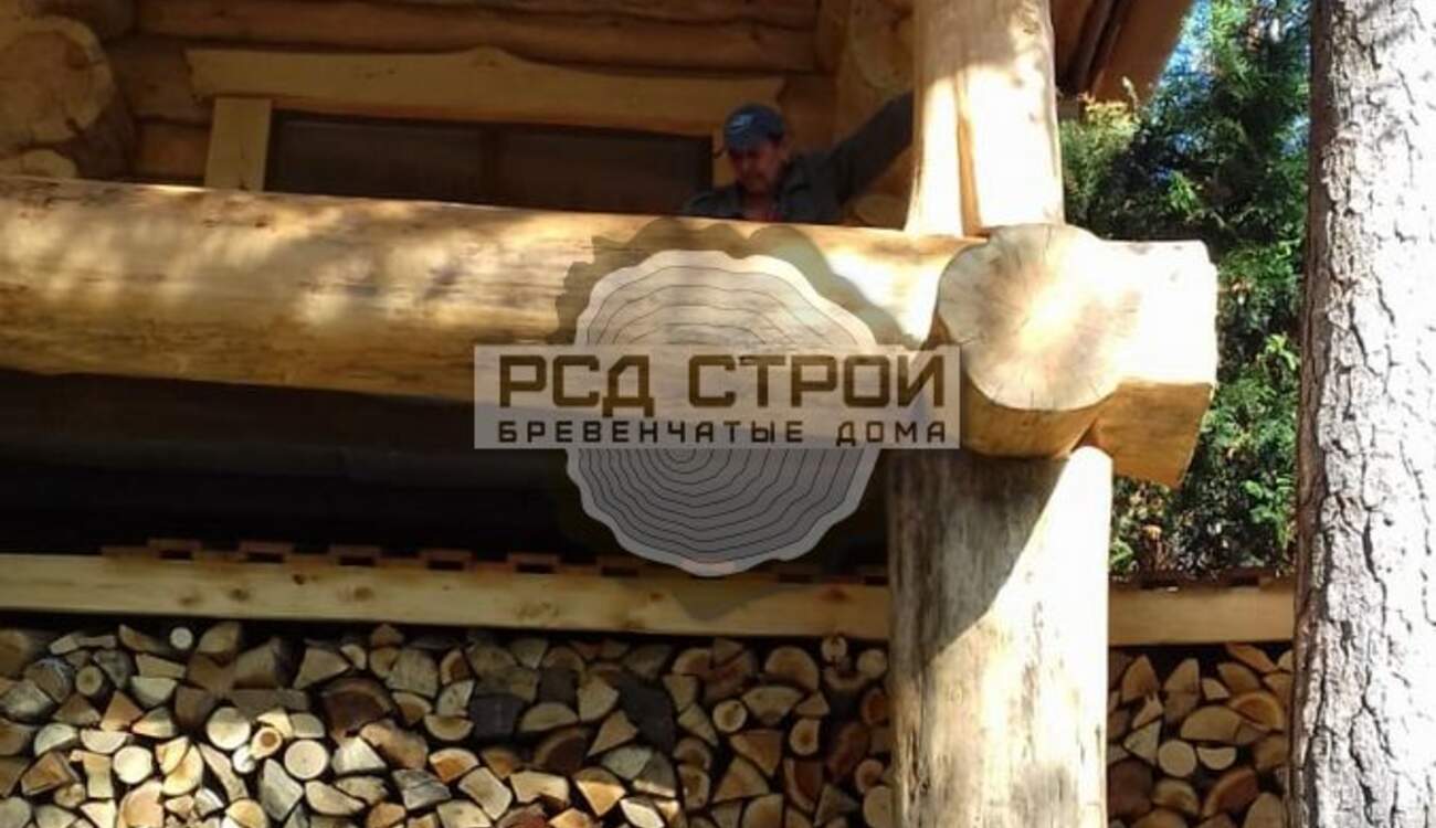 Работаем с еще одной баней в банном комплексе Бор 812