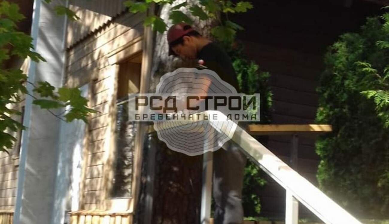 Работаем с еще одной баней в банном комплексе Бор 812