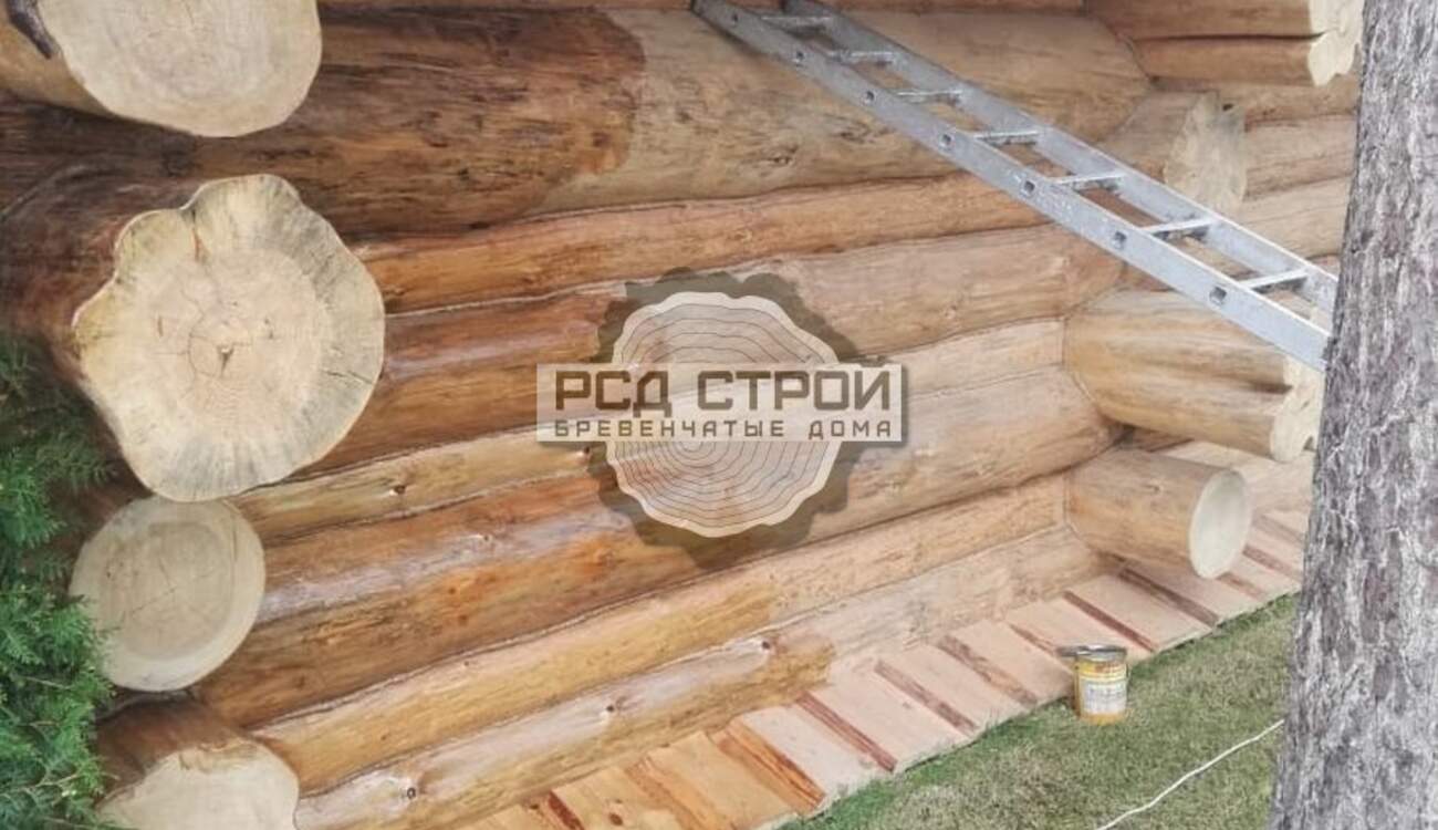 Работаем с еще одной баней в банном комплексе Бор 812