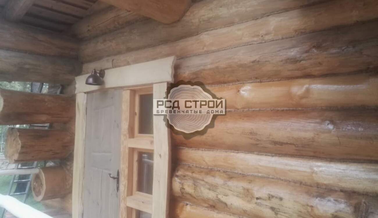 Работаем с еще одной баней в банном комплексе Бор 812