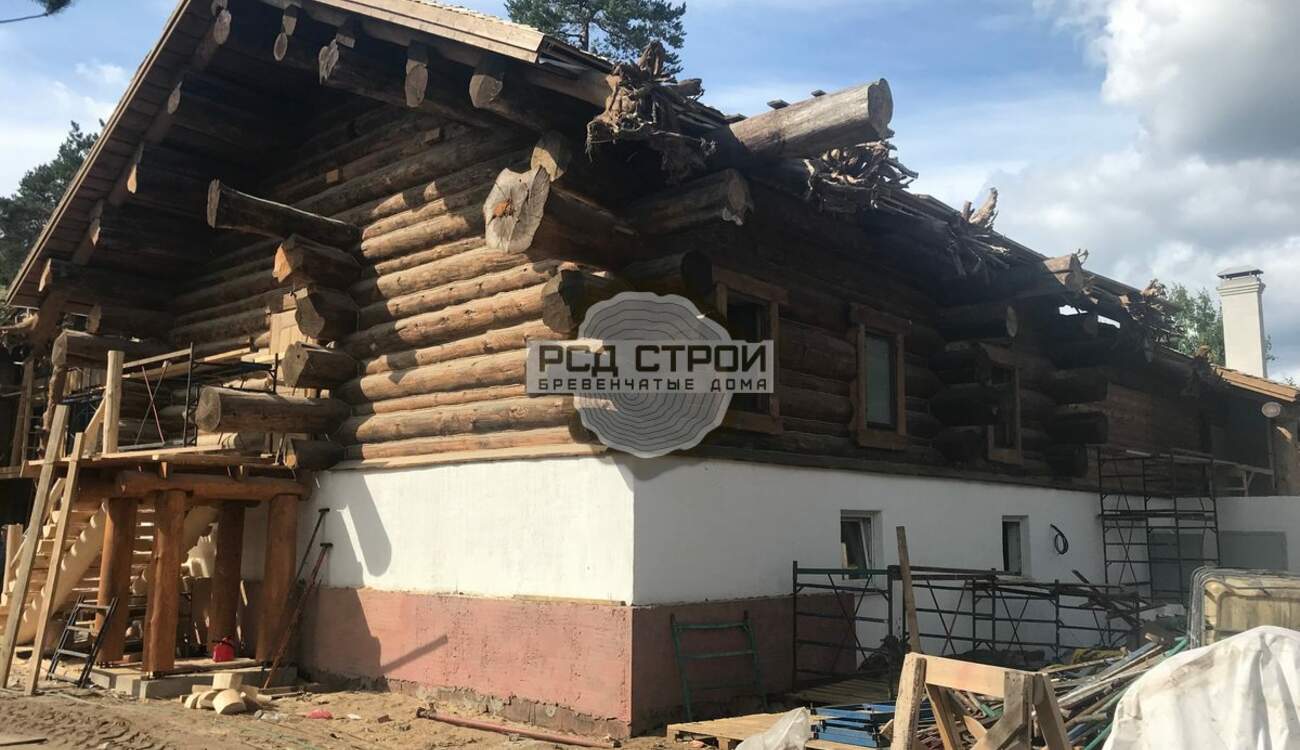 Медвежья баня в банном комплексе Бор 812