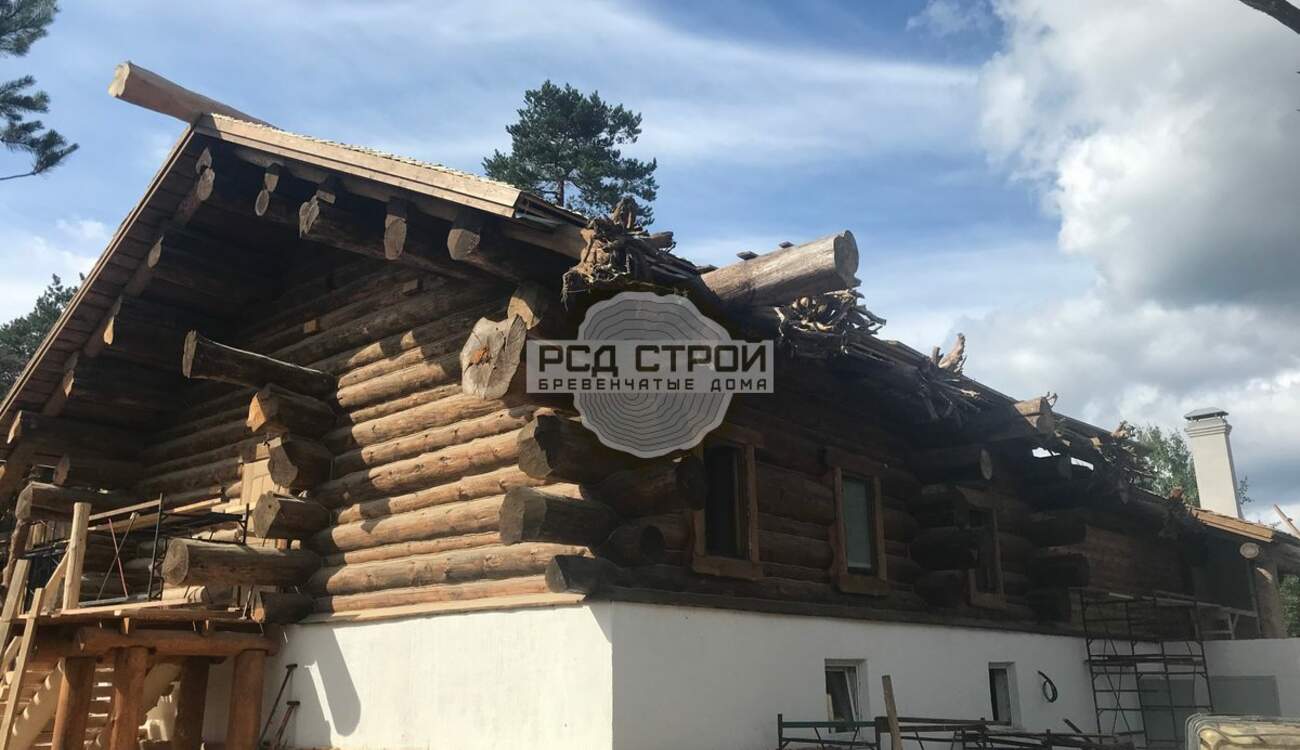 Медвежья баня в банном комплексе Бор 812