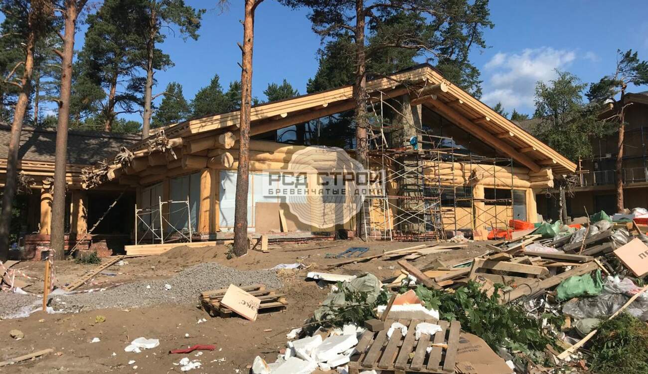 Ресторан в банном комплексе Бор 812