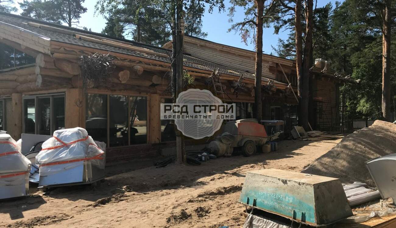 Ресторан в банном комплексе Бор 812