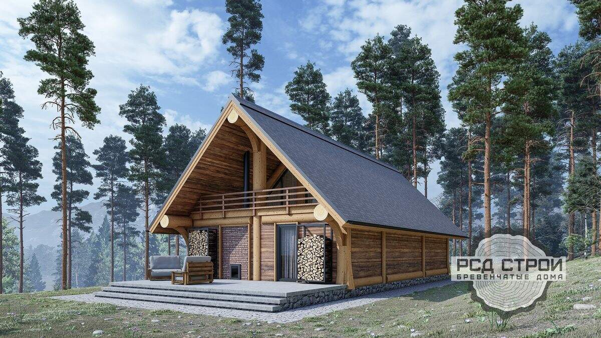 Проект дома "Архыз"